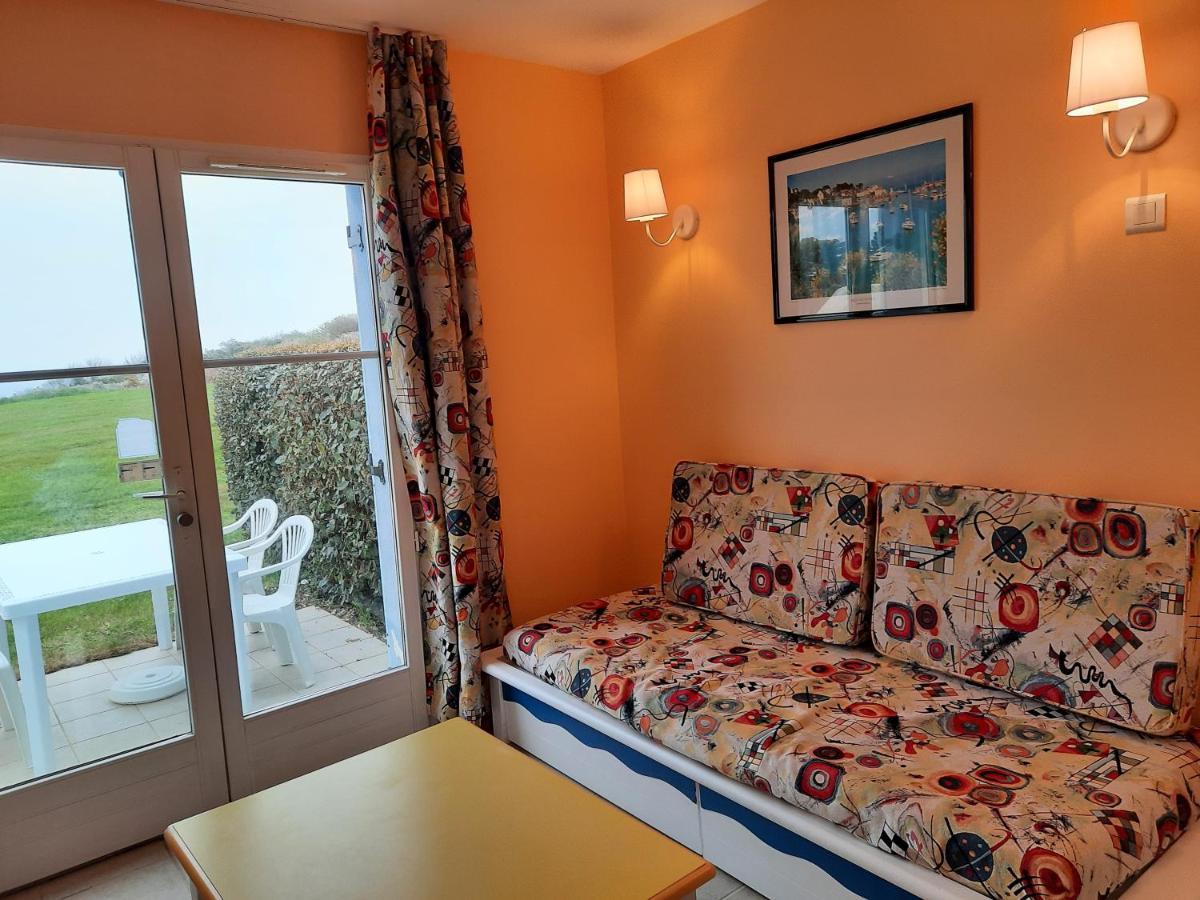 Maison Avec Vue Sur Mer Dans Residence Marie Galante Locmaria Dış mekan fotoğraf