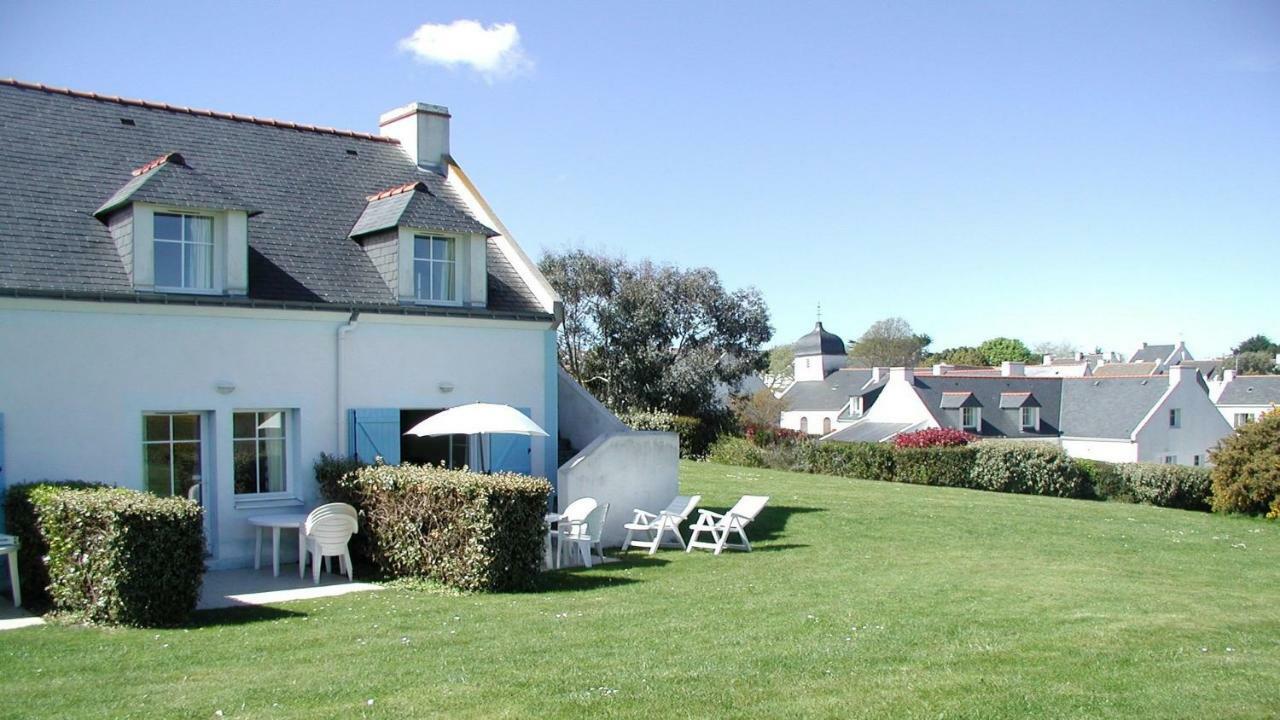 Maison Avec Vue Sur Mer Dans Residence Marie Galante Locmaria Dış mekan fotoğraf